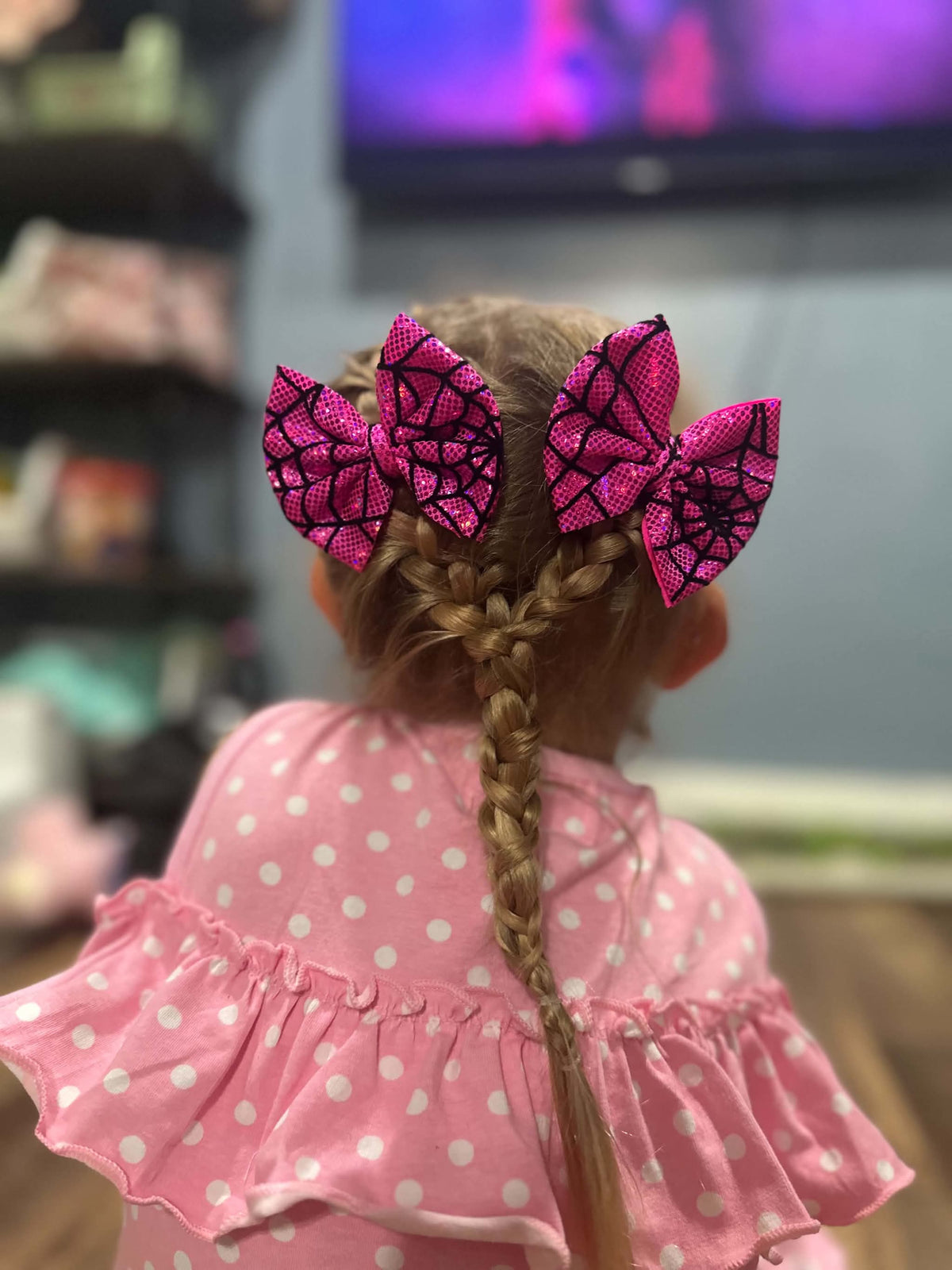 Pink Webs