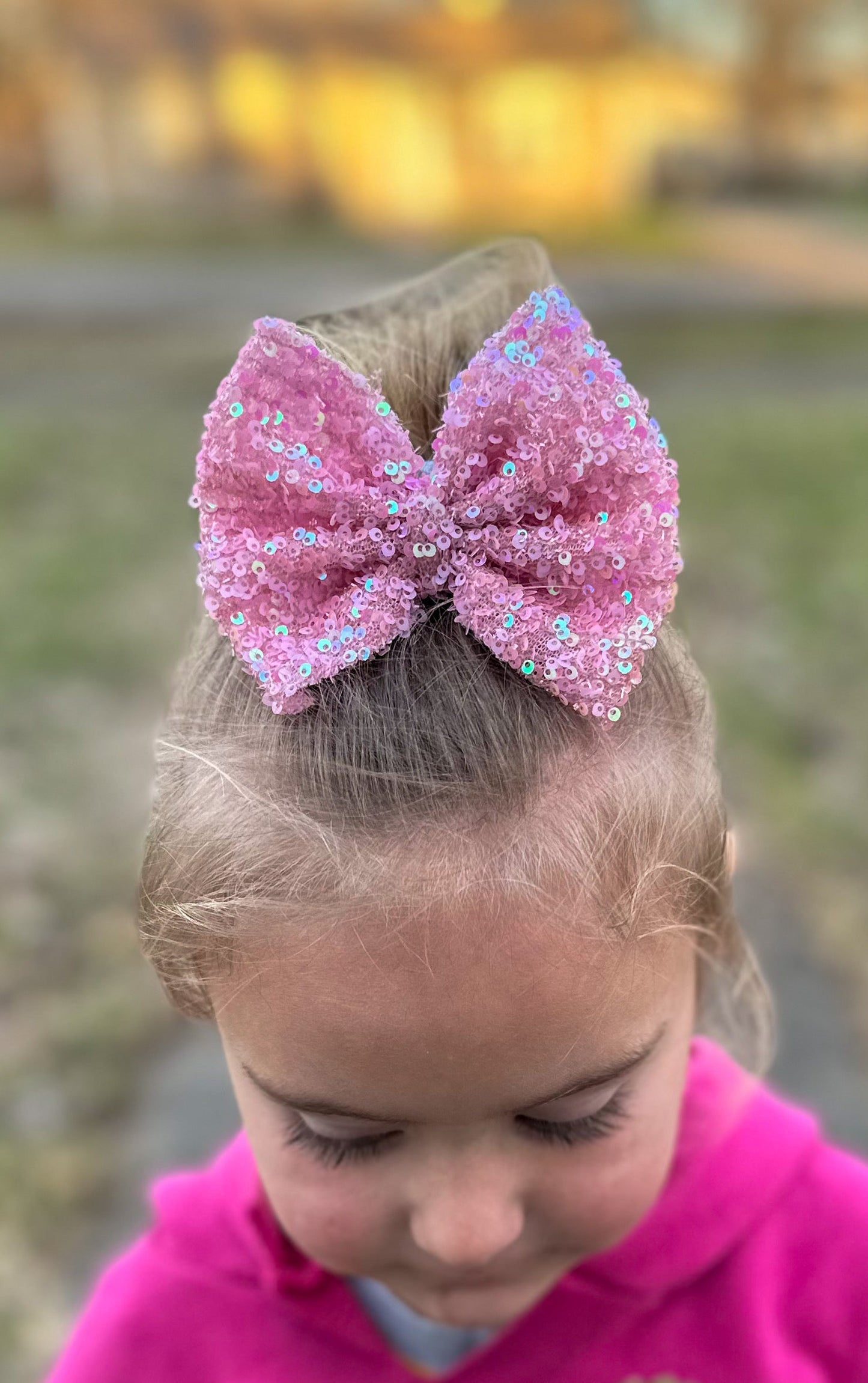 Candy Pink Sequins