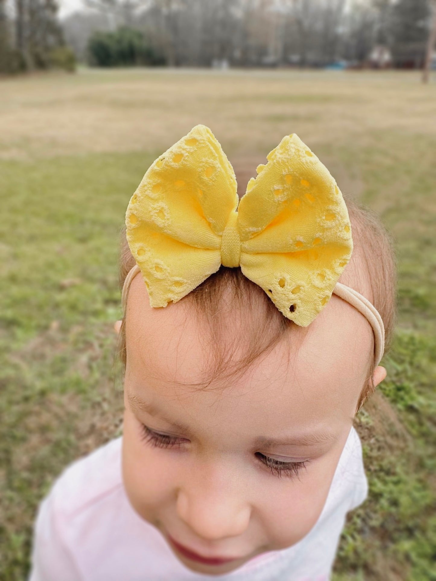 Yellow Eyelet