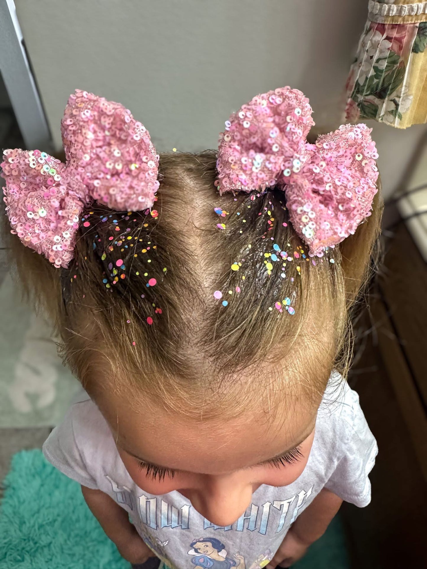 Candy Pink Sequins