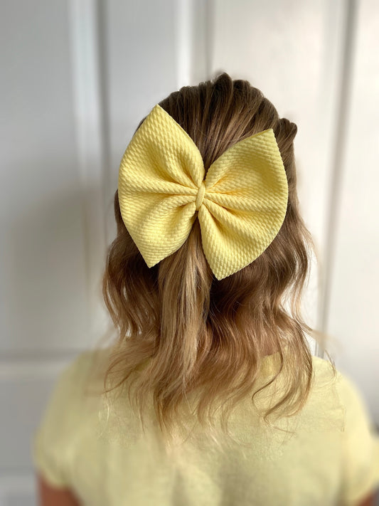 Pastel Yellow