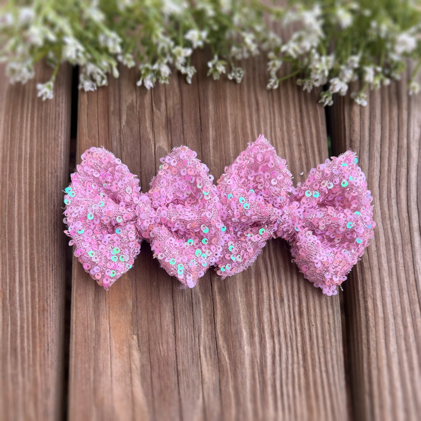 Candy Pink Sequins