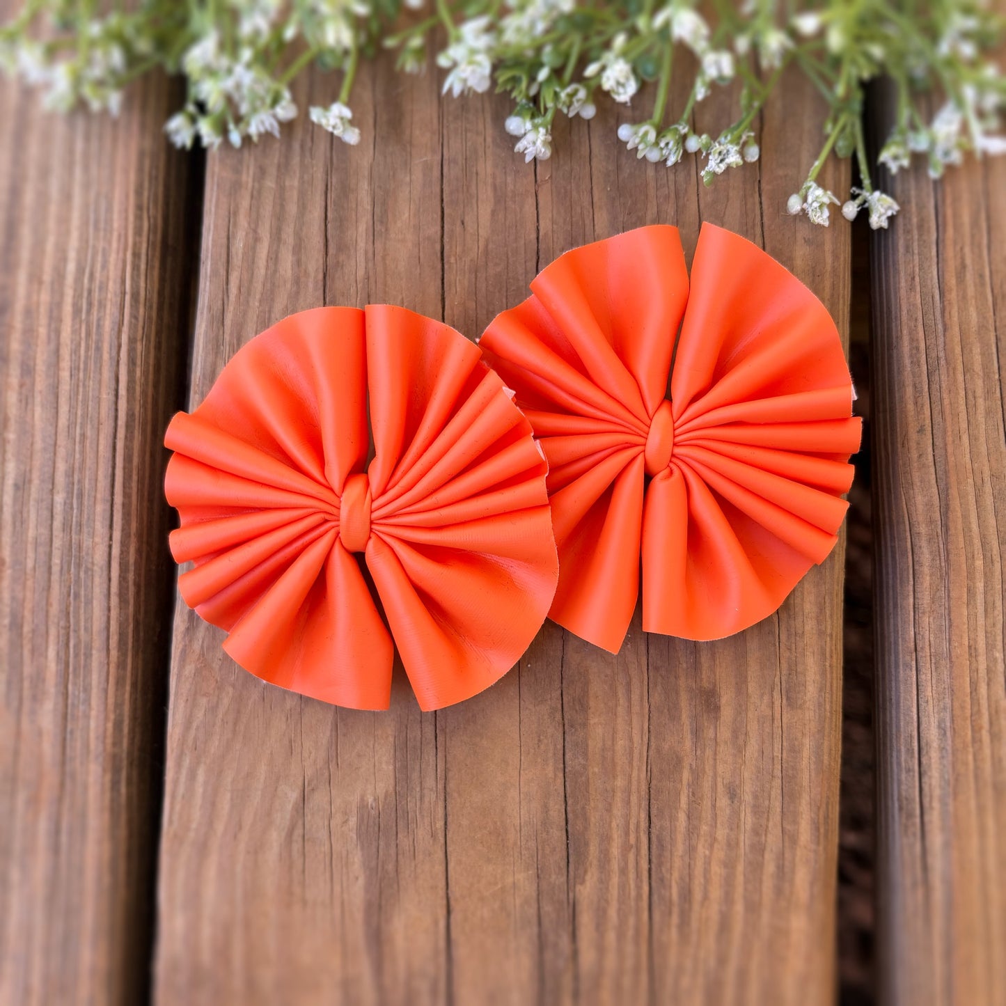 Orange Pleather