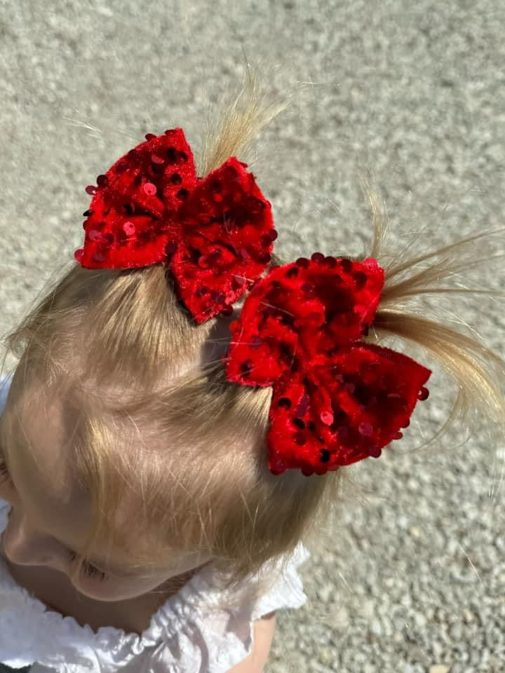 Red Sequins