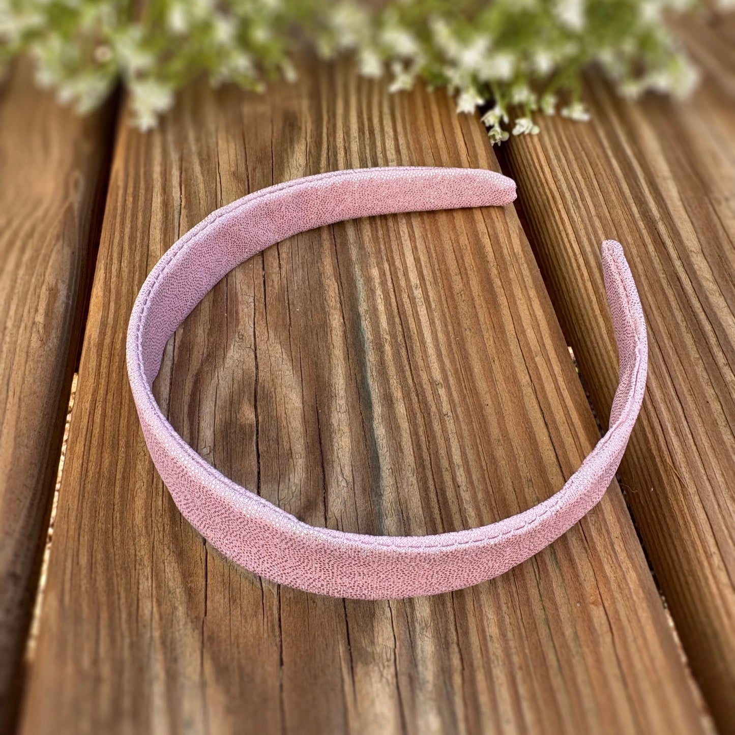 Light Pink Holo - Headband