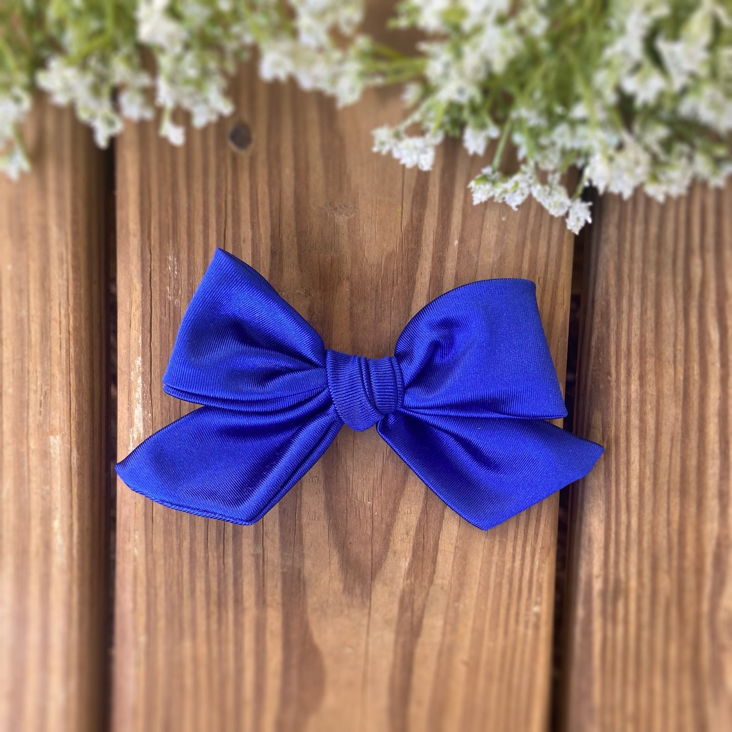 Royal Blue Satin