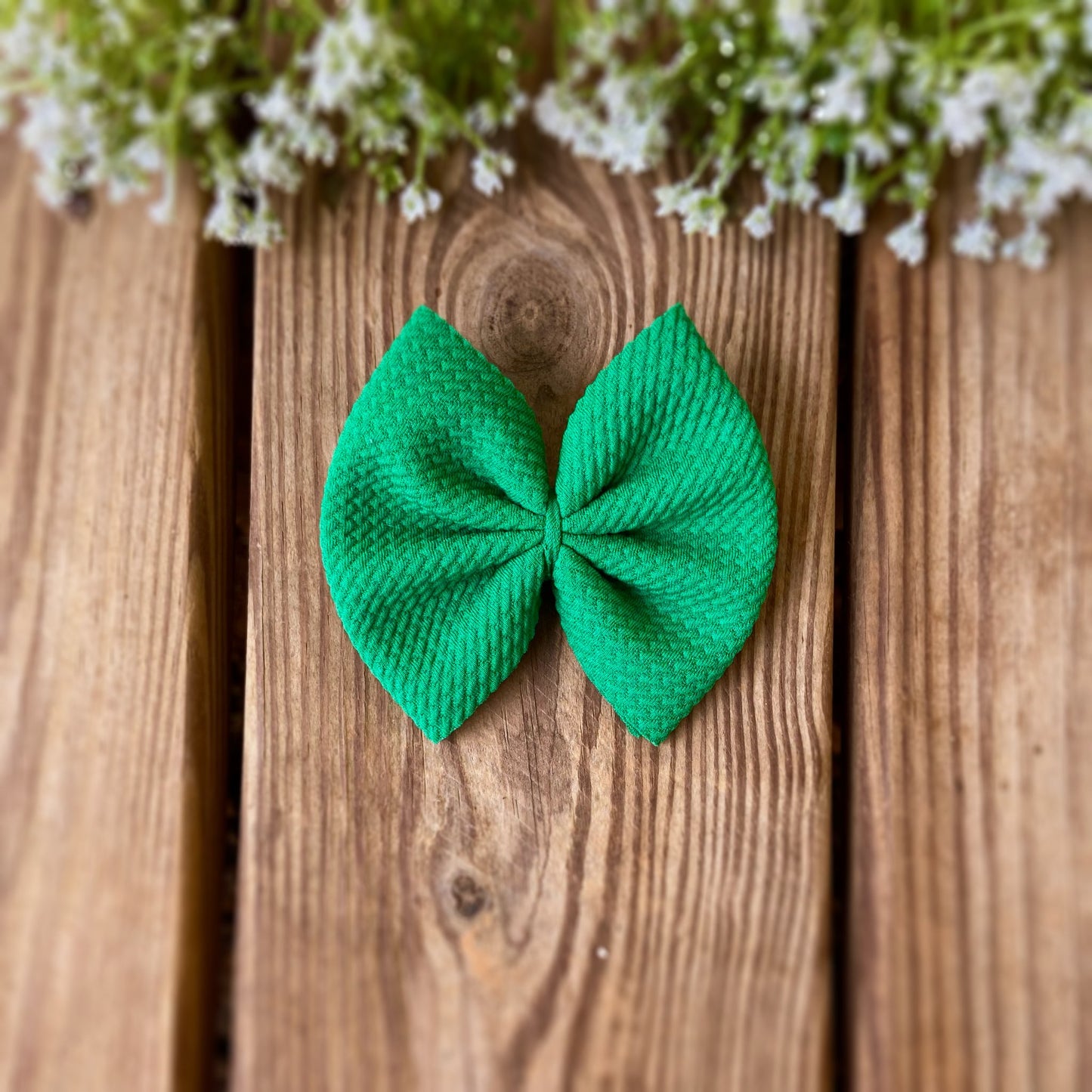 Green - Small Bow